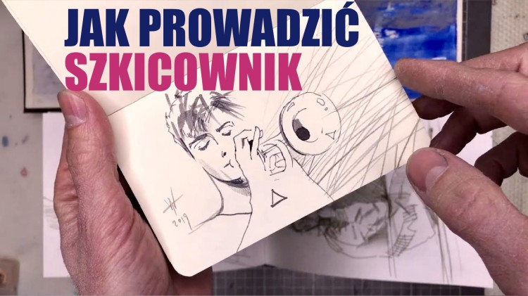 jak szkicować i prowadzić szkicownik